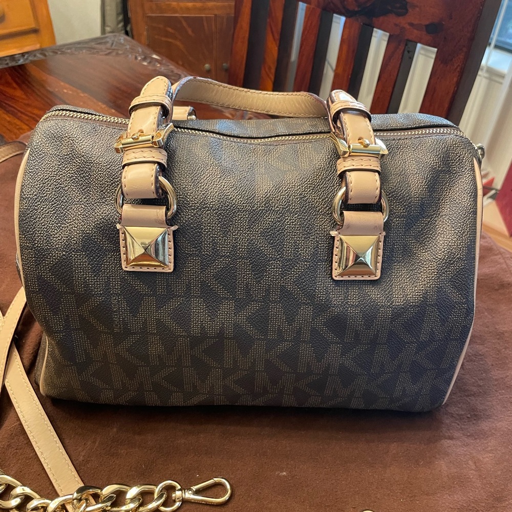 Michael Kors Signature Satchel-SOLD